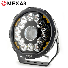 R15 PRO 7" 160W Off-road SUV Auxiliary headlight Kit Single-Beam LED Spotlight w/ DRL