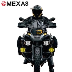 R7 MAX 4.3" 105W Motorcycle LED Spotlight Auxiliary Light
