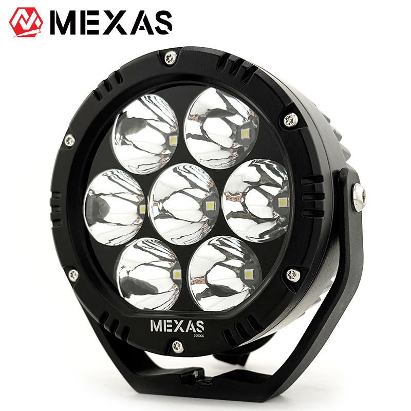 R7 MAX 4.3" 105W Motorcycle LED Spotlight Auxiliary Light