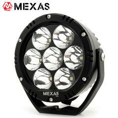 R7 MAX 4.3" 105W Motorcycle LED Spotlight Auxiliary Light