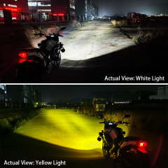 R7 MAX 4.3" 105W Motorcycle LED Spotlight Auxiliary Light