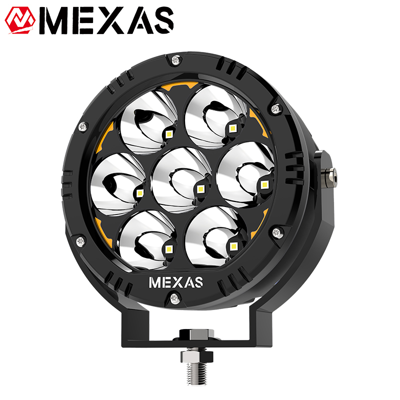 R7 MAX Plus 4.3" 105W ADV Motorcycle Auxiliary Light LED Spotlight Kit