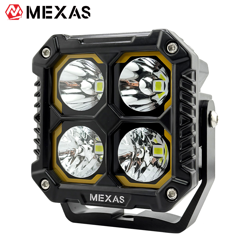 FX4 3.9" Off-Road LED Auxiliary Spot Light w/ DRL
