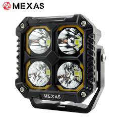 FX4 3.9" Off-Road LED Auxiliary Spot Light w/ DRL