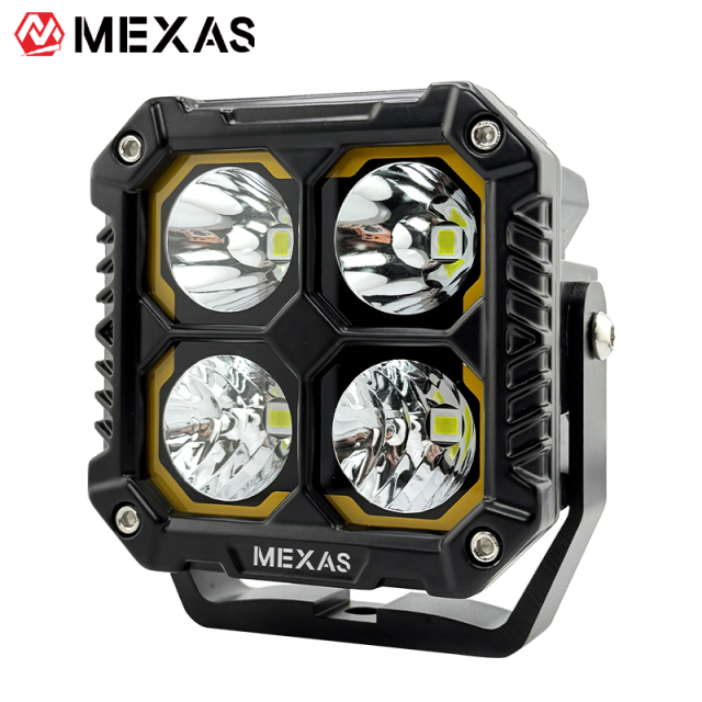 FX4 3.9" Off-Road LED Auxiliary Spot Light w/ DRL