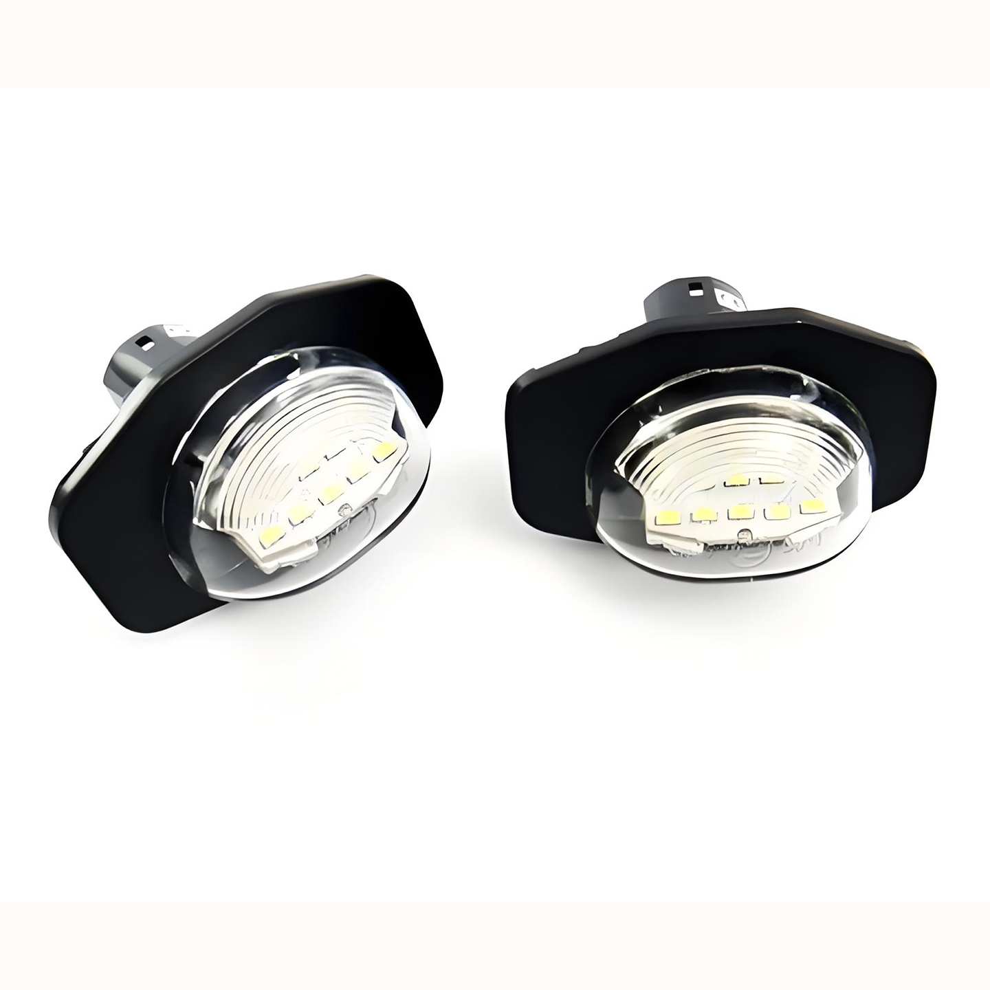 LED License Plate Light for Toyota Alphard Vellfire H2 Auris E15 Corolla E14 E15 Sienna L3 Wish E2 Urban Cruiser P1