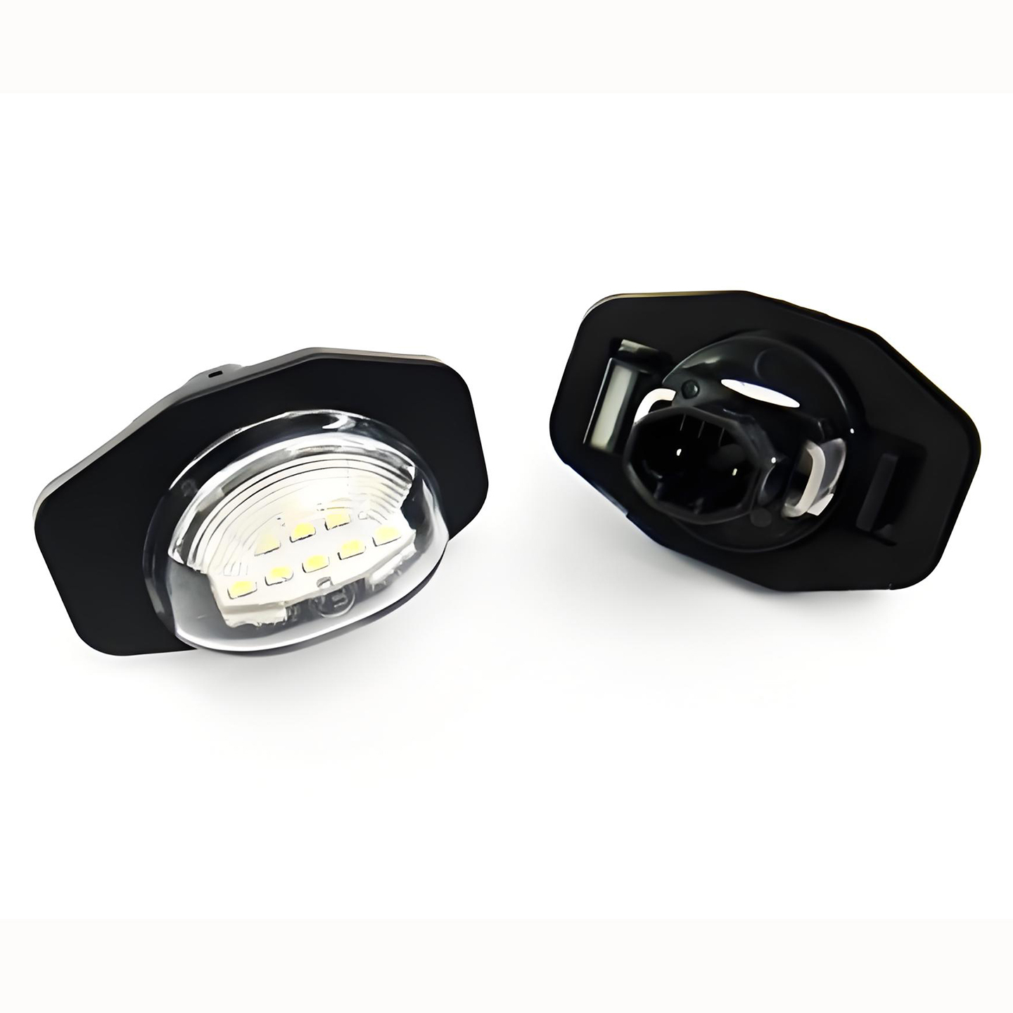 LED License Plate Light for Toyota Alphard Vellfire H2 Auris E15 Corolla E14 E15 Sienna L3 Wish E2 Urban Cruiser P1