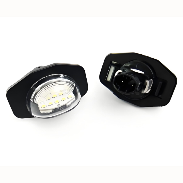 LED License Plate Light for Toyota Alphard Vellfire H2 Auris E15 Corolla E14 E15 Sienna L3 Wish E2 Urban Cruiser P1