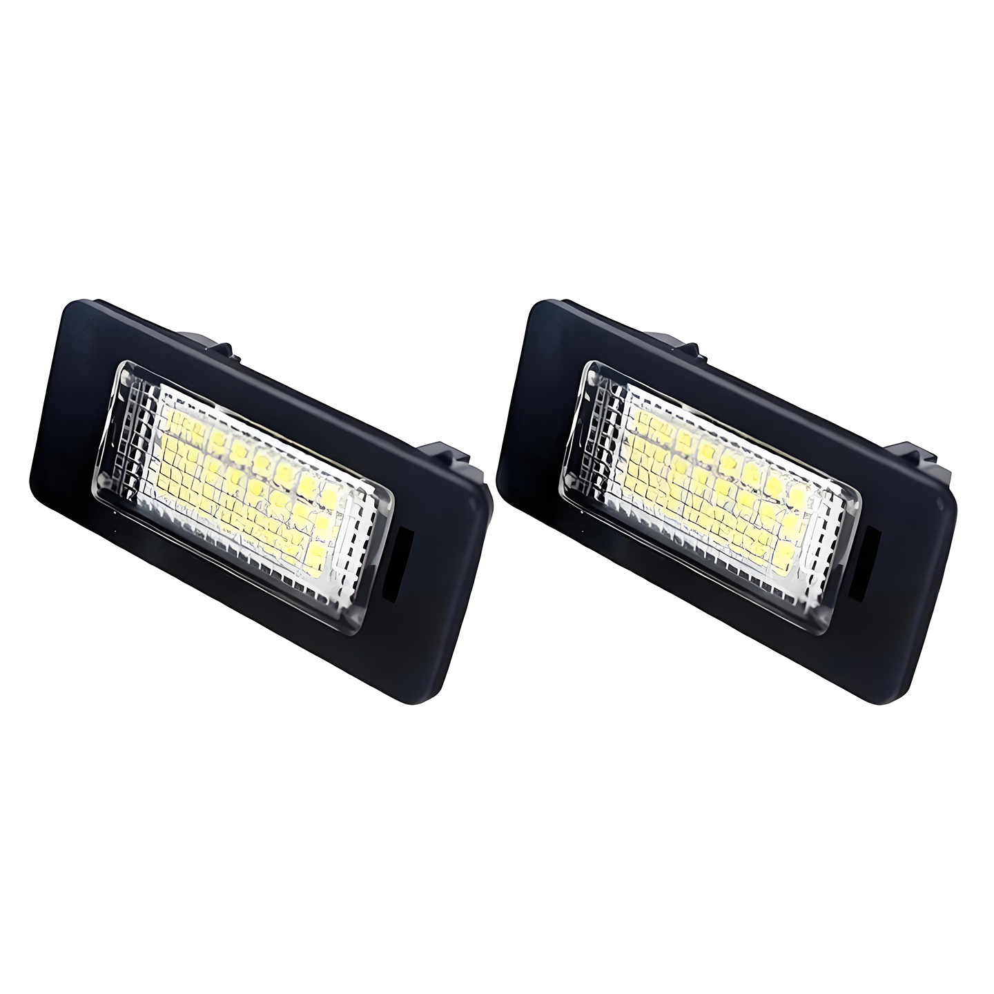 LED License Plate Light for BMW E82 E88 F22 F45 E90 E91 F30 F31 F32 F33 E39 E60 E61 F10 F11 X1 E84 X3 F25 X4 F26 X5 E70/F15 X6 E71/E72/F16
