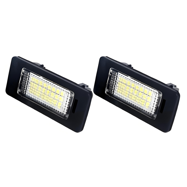LED License Plate Light for BMW E82 E88 F22 F45 E90 E91 F30 F31 F32 F33 E39 E60 E61 F10 F11 X1 E84 X3 F25 X4 F26 X5 E70/F15 X6 E71/E72/F16