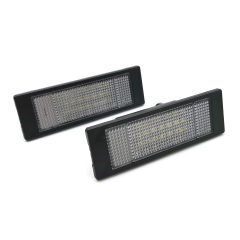 LED License Plate Light for BMW E81 E87 F20 F21 E64 F12 F06 Z4 E85 E86 E89
