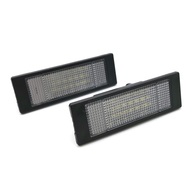 LED License Plate Light for BMW E81 E87 F20 F21 E64 F12 F06 Z4 E85 E86 E89