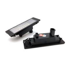 LED License Plate Light for BMW E81 E87 F20 F21 E64 F12 F06 Z4 E85 E86 E89