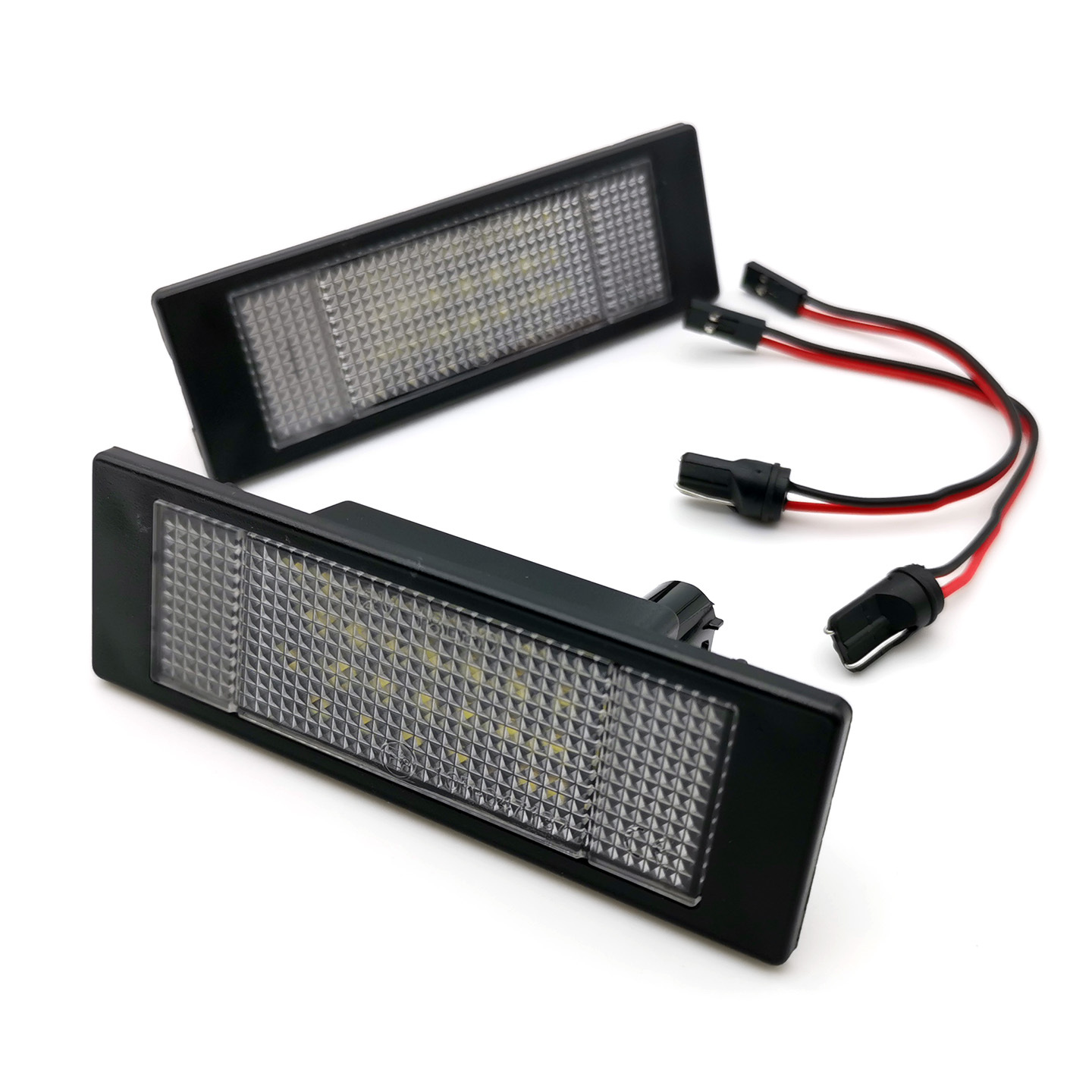LED License Plate Light for BMW E81 E87 F20 F21 E64 F12 F06 Z4 E85 E86 E89