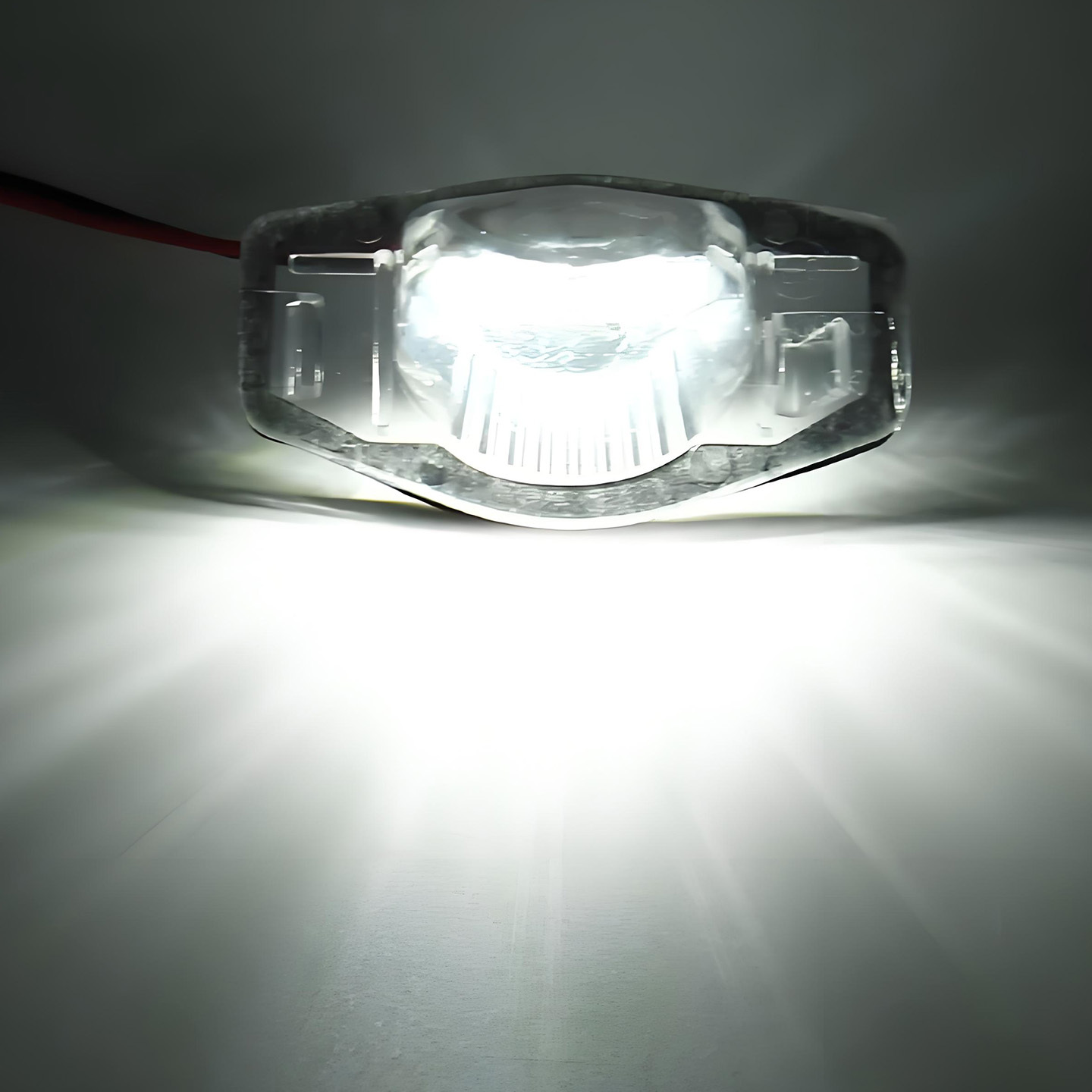 LED License Plate Light for Honda CR-V Crosstour Element Freed Fit Jazz HR-V Vezel Insight Odyssey Stream