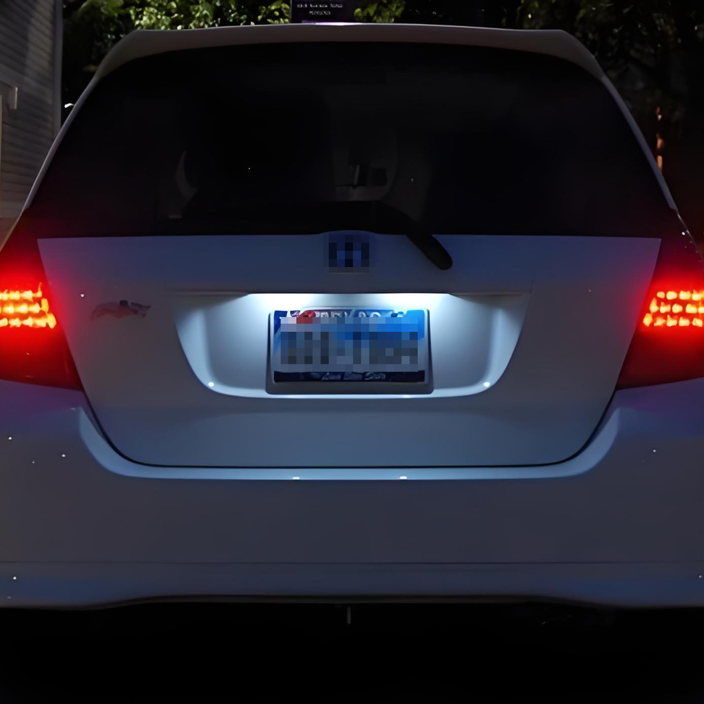 LED License Plate Light for Honda CR-V Crosstour Element Freed Fit Jazz HR-V Vezel Insight Odyssey Stream