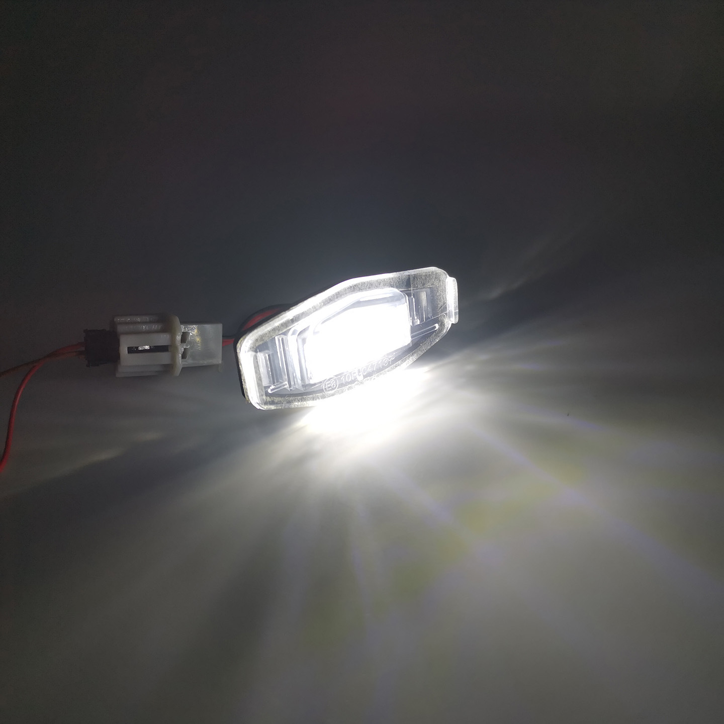 LED License Plate Light for Honda Accord City Civic Legend Odyssey Pilot MR-V