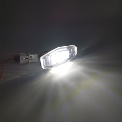 LED License Plate Light for Honda Accord City Civic Legend Odyssey Pilot MR-V