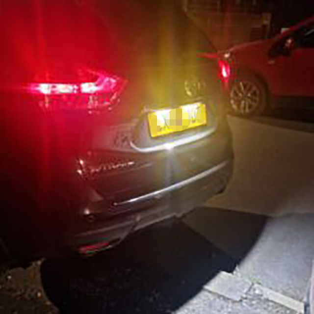 LED License Plate Light for NISSAN X-Trail T32 INFINITI E35 QX50 J50 / Q45 F50 / FX35 QX70 S51