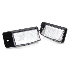 LED License Plate Light for NISSAN X-Trail T32 INFINITI E35 QX50 J50 / Q45 F50 / FX35 QX70 S51