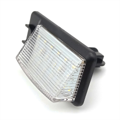 LED License Plate Light for NISSAN X-Trail T32 INFINITI E35 QX50 J50 / Q45 F50 / FX35 QX70 S51