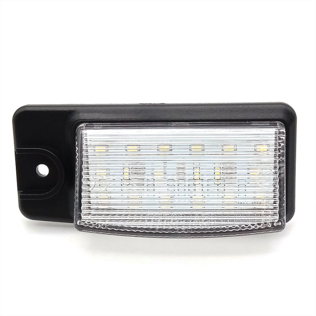 LED License Plate Light for NISSAN X-Trail T32 INFINITI E35 QX50 J50 / Q45 F50 / FX35 QX70 S51