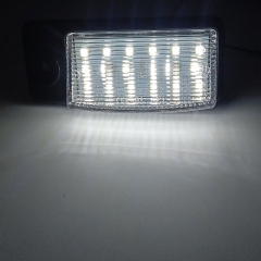 LED License Plate Light for NISSAN X-Trail T32 INFINITI E35 QX50 J50 / Q45 F50 / FX35 QX70 S51