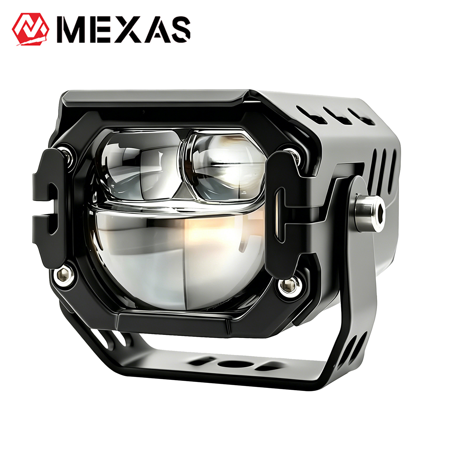 M80 2.3" 120W High/Low Dual-Beam LED Light Pods