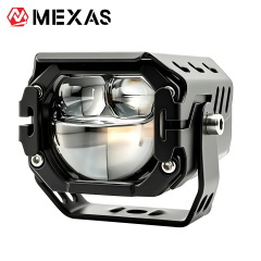 M80 2.3" 120W High/Low Dual-Beam LED Light Pods