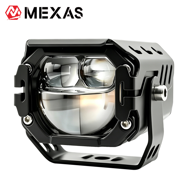 M80 2.3" 120W High/Low Dual-Beam LED Light Pods