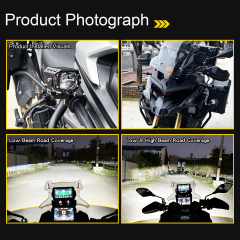 M80 2.3" 120W High/Low Dual-Beam LED Light Pods