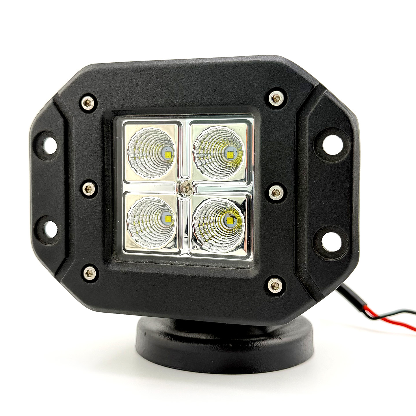 4.8" 12W LED Work Light Driving Lamp Spot / Flood Beam Option