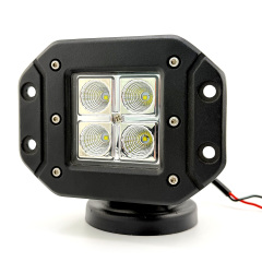4.8" 12W LED Work Light Driving Lamp Spot / Flood Beam Option