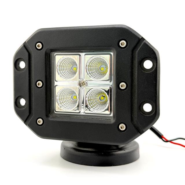 4.8" 12W LED Work Light Driving Lamp Spot / Flood Beam Option