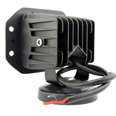 4.8" 12W LED Work Light Driving Lamp Spot / Flood Beam Option