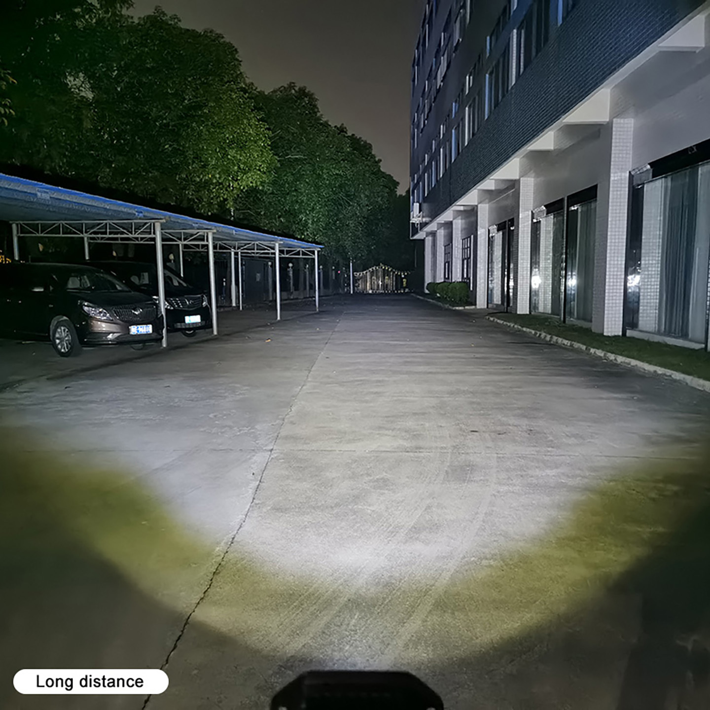 4.8" 12W LED Work Light Driving Lamp Spot / Flood Beam Option