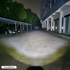 4.8" 12W LED Work Light Driving Lamp Spot / Flood Beam Option