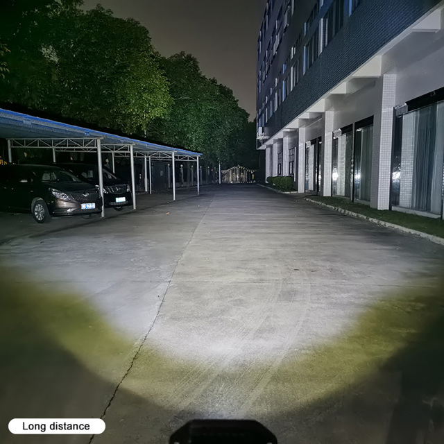 4.8" 12W LED Work Light Driving Lamp Spot / Flood Beam Option
