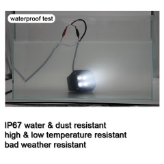 4.8" 12W LED Work Light Driving Lamp Spot / Flood Beam Option