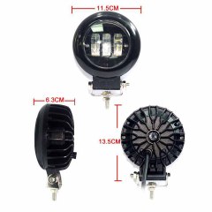 4.5" 45W Dual-Light LED Work Light