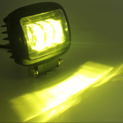 4.7" Rounded Rectangle 45W Dual-Light LED Work Light