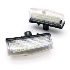 LED License Plate Light for Toyota Prius XW20 XW30 RAV4 XA40 C-HR Venza Matrix