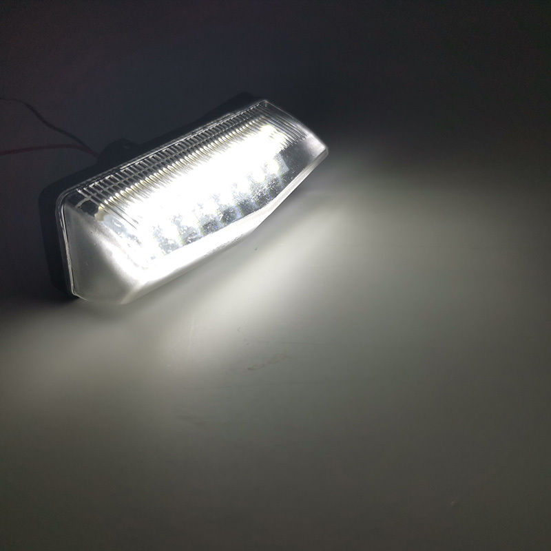 LED License Plate Light for Toyota Prius XW20 XW30 RAV4 XA40 C-HR Venza Matrix