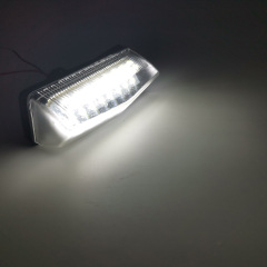 LED License Plate Light for Toyota Prius XW20 XW30 RAV4 XA40 C-HR Venza Matrix