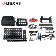 12-Channel Wireless Version Switch Panel Control LED Auxiliary System for Car Truck Boat
