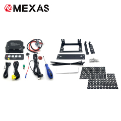 4 Gang Slim Series Wireless Switch Panel Assembly
