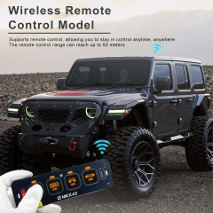 4 Gang Slim Series Wireless Switch Panel Assembly