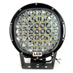 8.8" Round 96 Watts LED Working Light for Truck Tractor Trailer Boat Engineering Vehicles