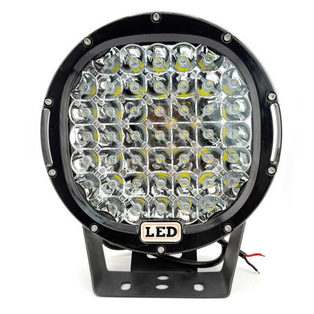 8.8" Round 96 Watts LED Working Light for Truck Tractor Trailer Boat Engineering Vehicles