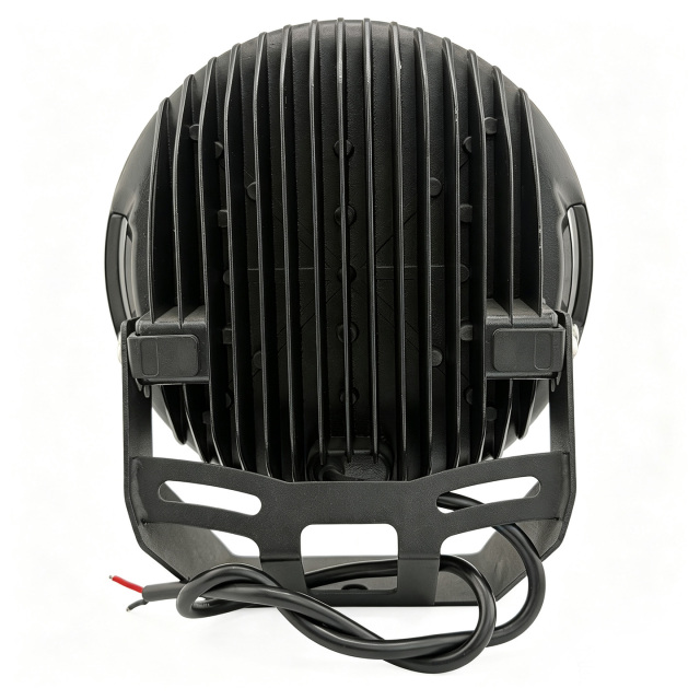 8.8" Round 96 Watts LED Working Light for Truck Tractor Trailer Boat Engineering Vehicles